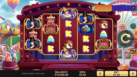 ferris wheel fortunes slot
